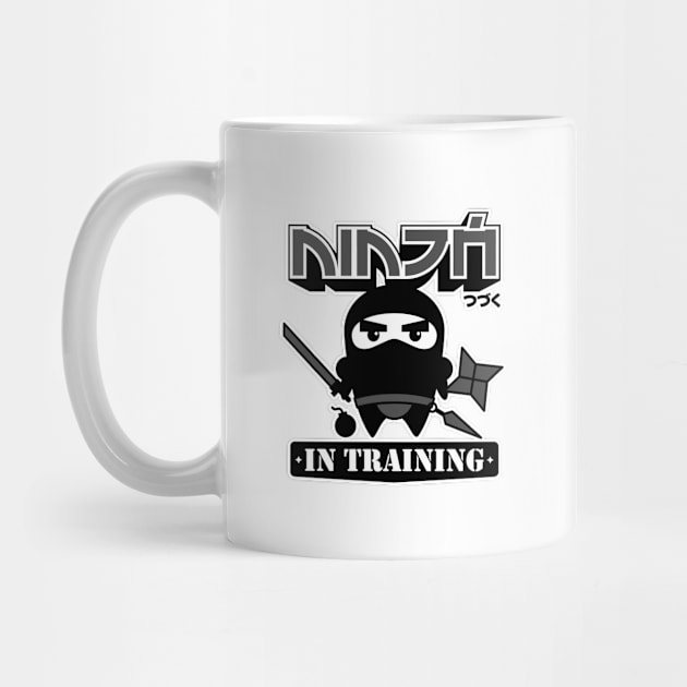 Ninja In Training by teevisionshop